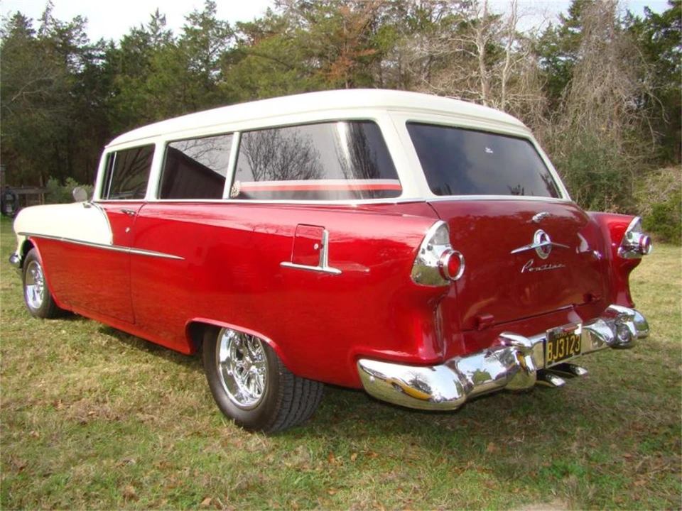 1956 Pontiac Safari - Image 4 of 13