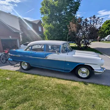 1956 Pontiac Laurentian