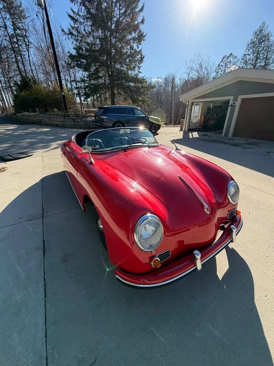 1956 Porsche 356 A - Image 9 of 10