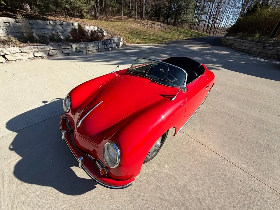 1956 Porsche 356 A - Image 4 of 10