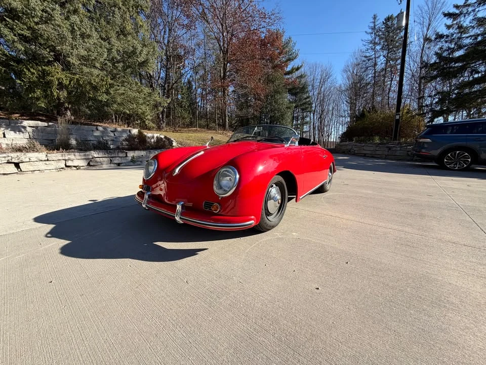 1956 Porsche 356 A - Image 3 of 10