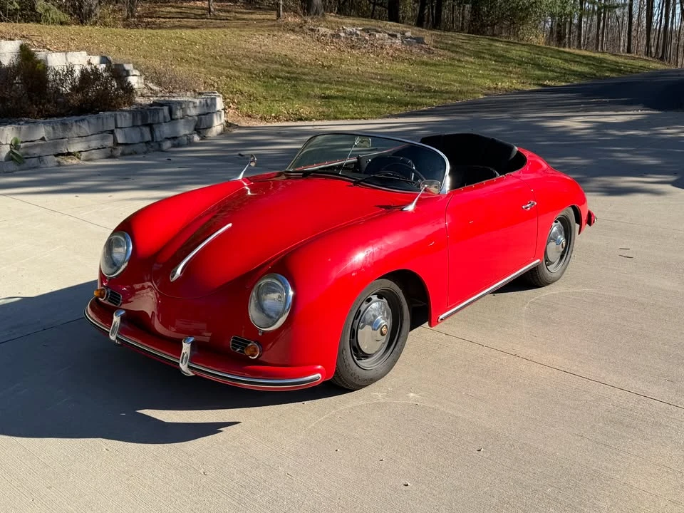 1956 Porsche 356 A - Image 2 of 10
