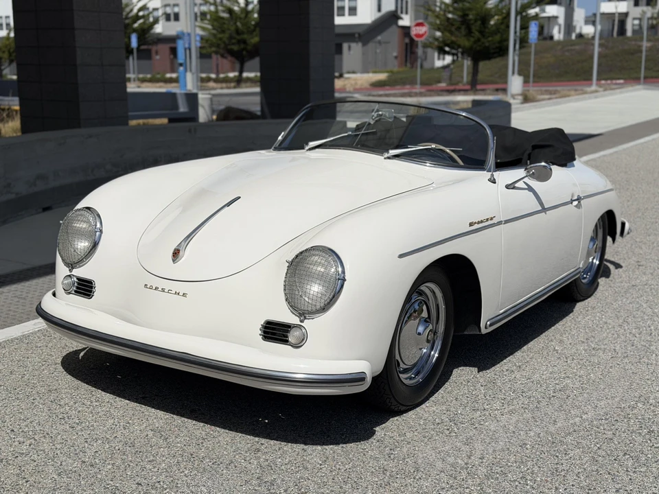 1956 Porsche 356 A - Image 3 of 23