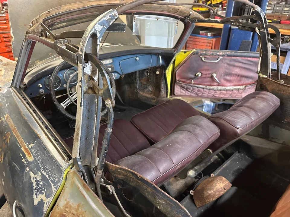 1956 Porsche 356 A - Image 13 of 20