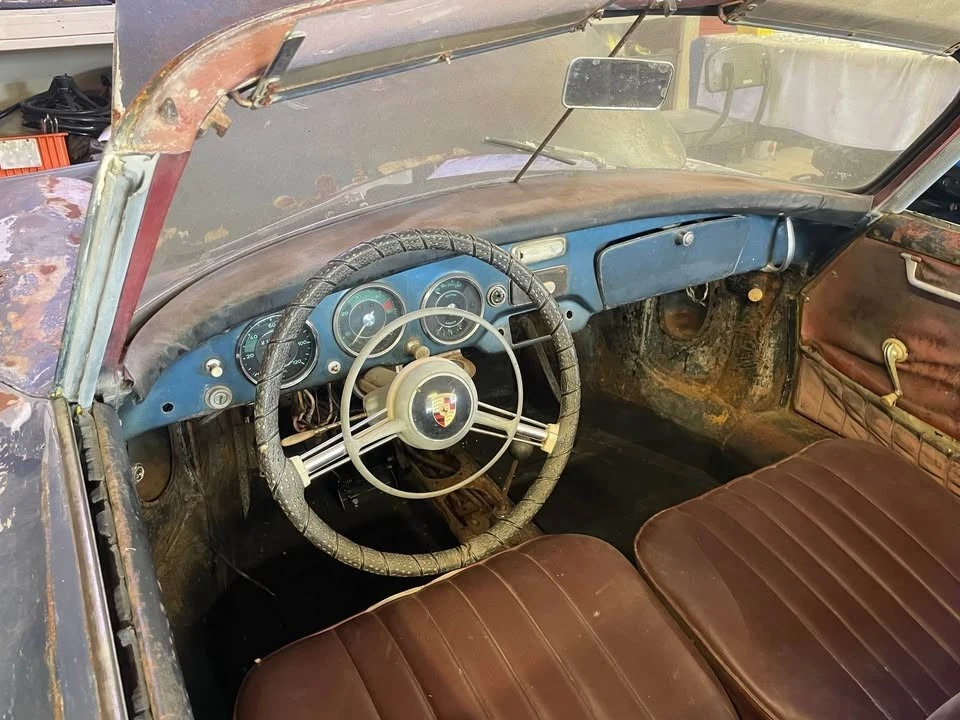 1956 Porsche 356 A - Image 8 of 20