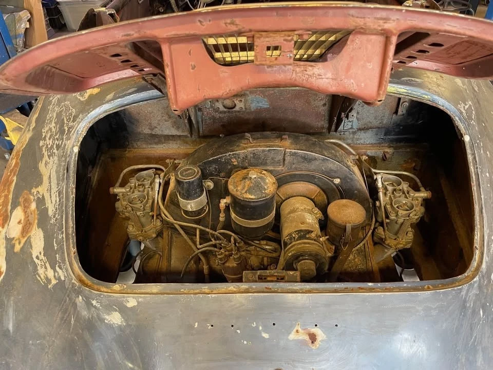 1956 Porsche 356 A - Image 9 of 20