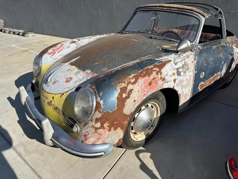 1956 Porsche 356 A - Image 3 of 20