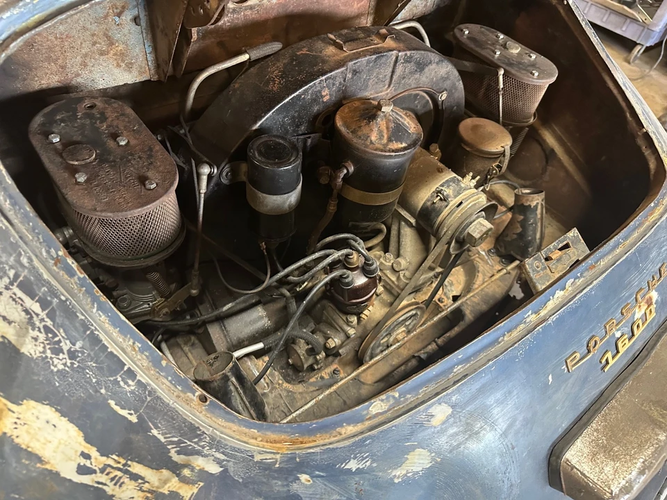 1956 Porsche 356 A - Image 11 of 20