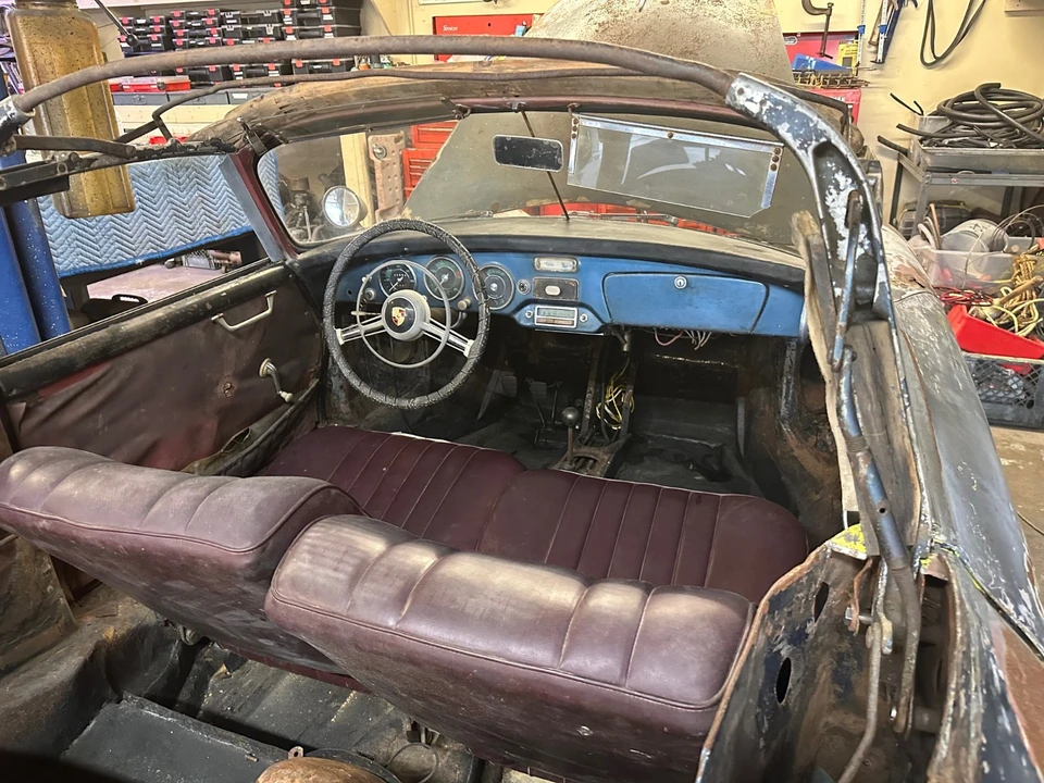 1956 Porsche 356 A - Image 14 of 20