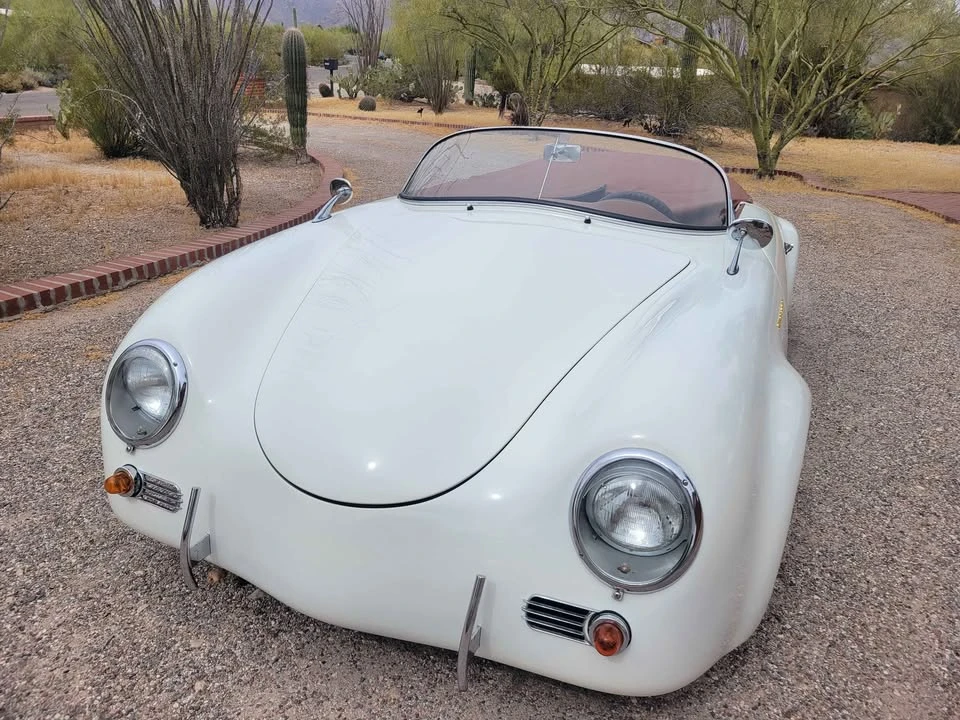 1956 Porsche 356 A - Image 2 of 18