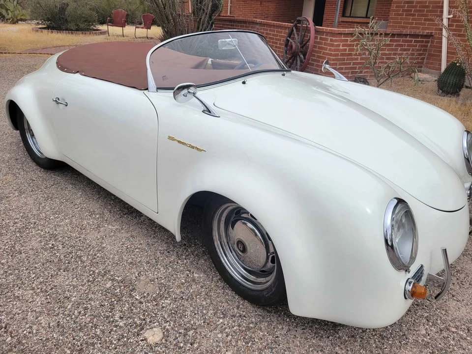 1956 Porsche 356 A - Image 4 of 18
