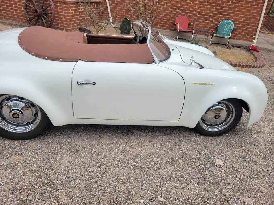 1956 Porsche 356 A - Image 5 of 18