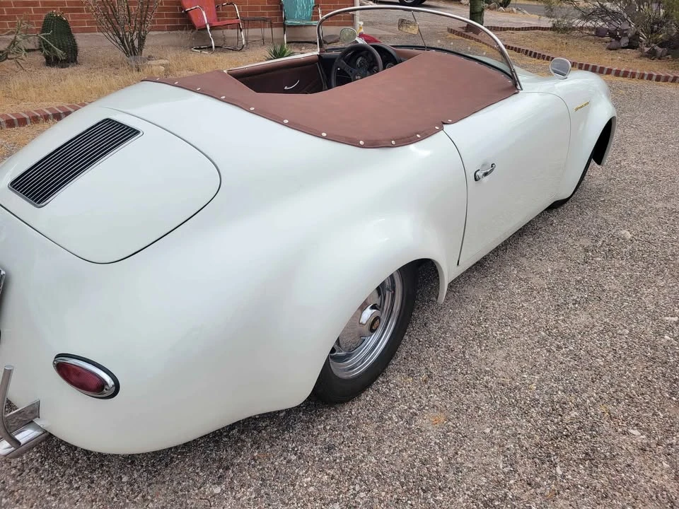 1956 Porsche 356 A - Image 6 of 18