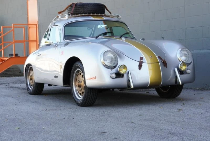 1956 Porsche 356 A - Image 12 of 21