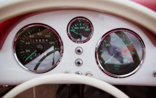 1956 Porsche 356 A - Image 7 of 10