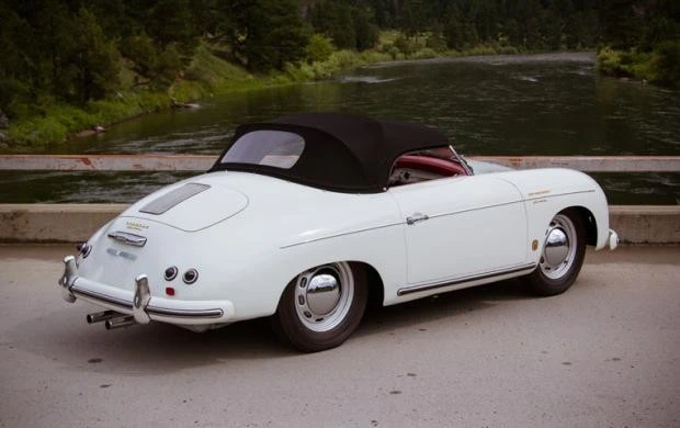 1956 Porsche 356 A - Image 4 of 10