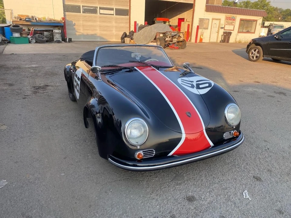 1956 Porsche 356 A - Image 2 of 31