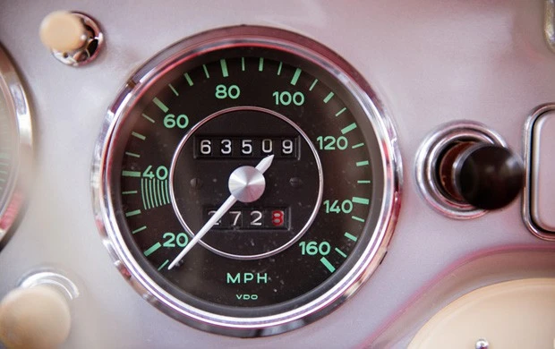 1956 Porsche 356 A - Image 8 of 16