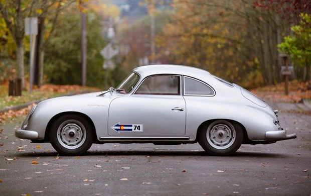 1956 Porsche 356 A - Image 3 of 16
