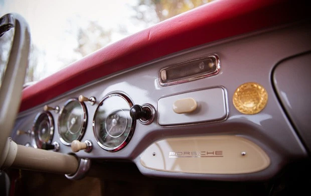 1956 Porsche 356 A - Image 7 of 16