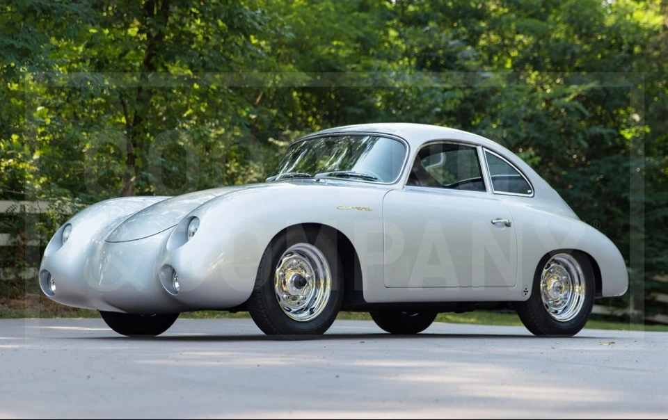 1956 Porsche 356 A - Image 2 of 20