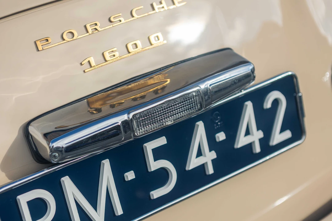 1956 Porsche 356 A - Image 27 of 31
