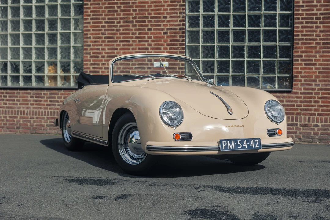 1956 Porsche 356 A - Image 9 of 31