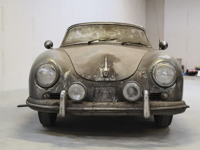 1956 Porsche 356 A - Image 8 of 31