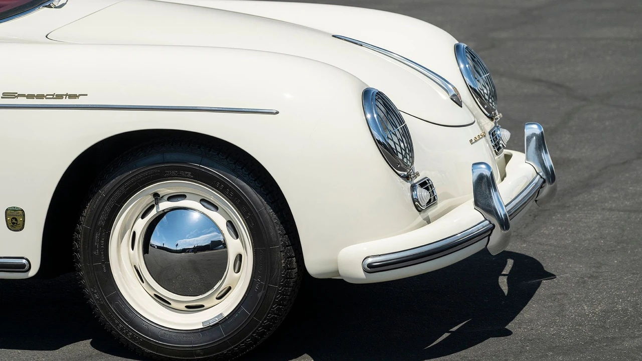 1956 Porsche 356 A - Image 27 of 31