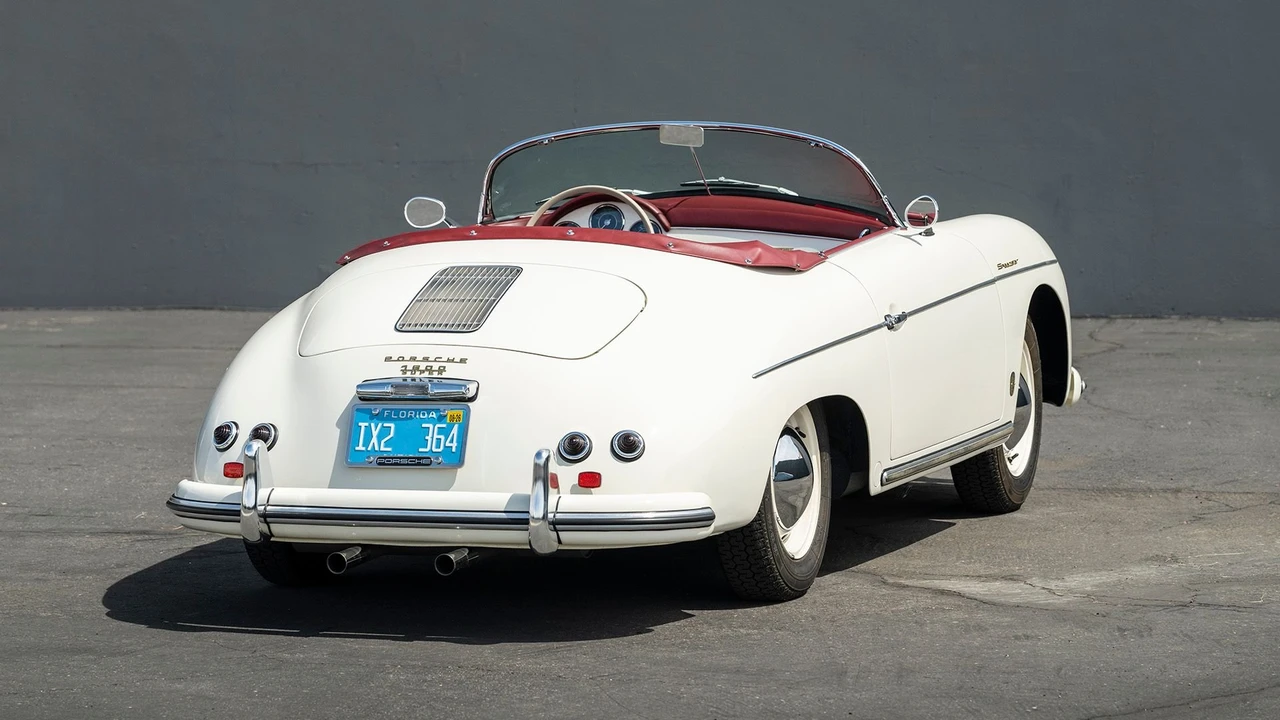 1956 Porsche 356 A - Image 15 of 31