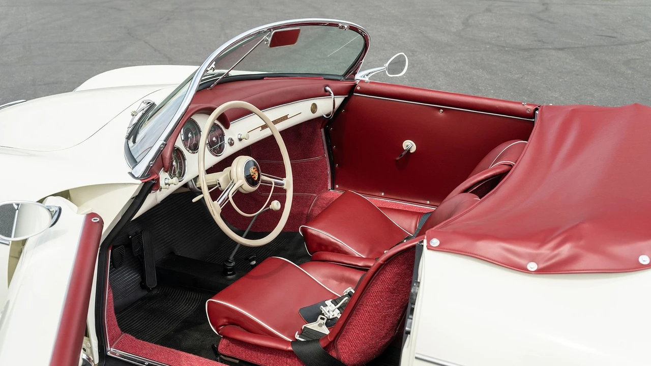 1956 Porsche 356 A - Image 8 of 31