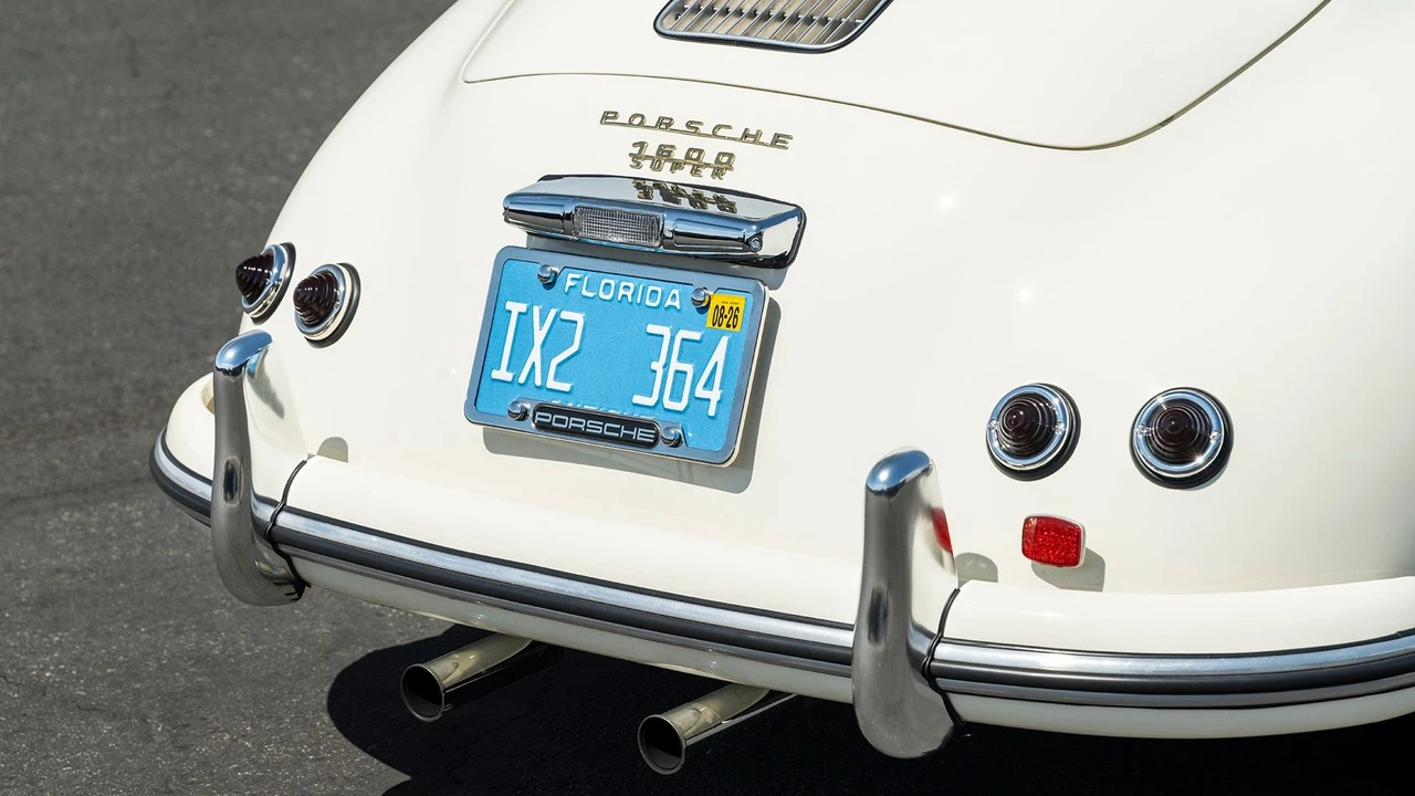1956 Porsche 356 A - Image 29 of 31