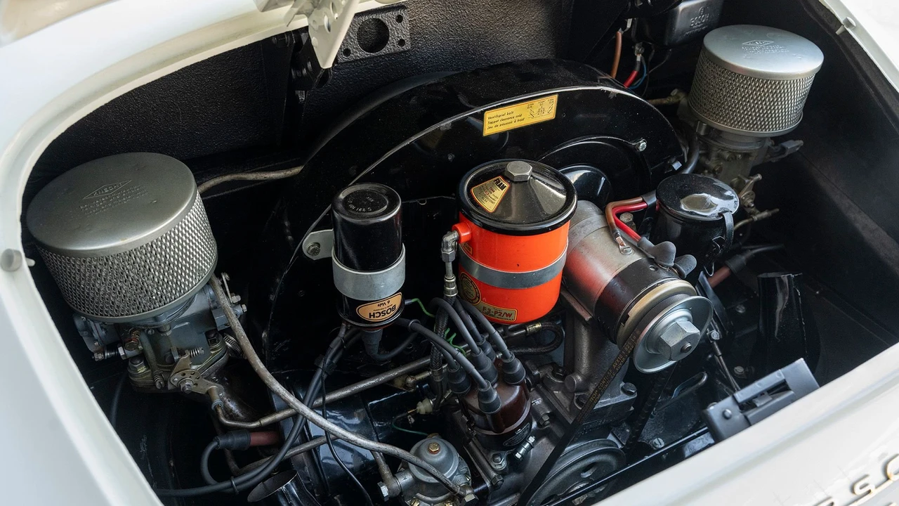 1956 Porsche 356 A - Image 7 of 31