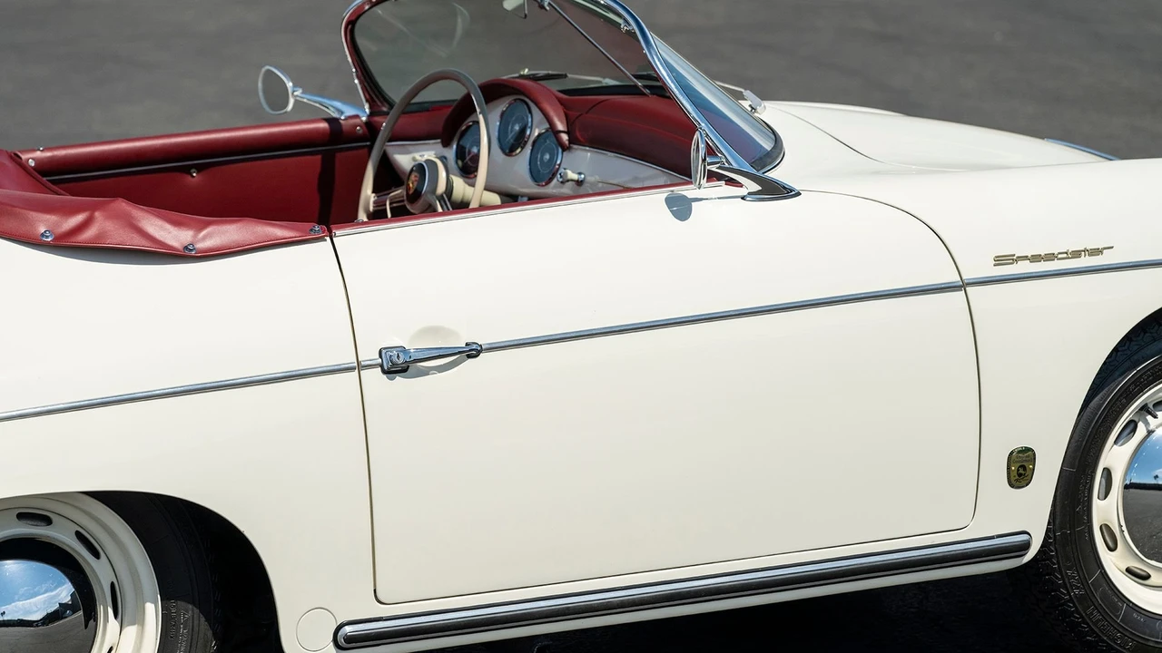 1956 Porsche 356 A - Image 24 of 31
