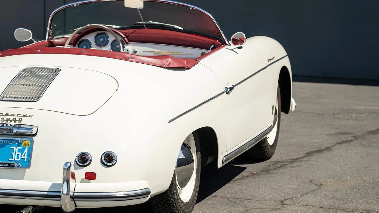 1956 Porsche 356 A - Image 16 of 31