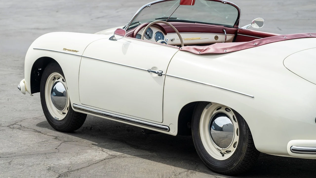 1956 Porsche 356 A - Image 13 of 31