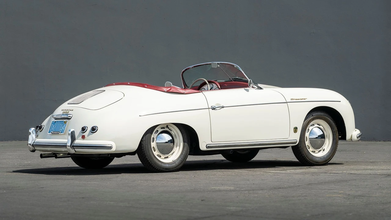 1956 Porsche 356 A - Image 3 of 31