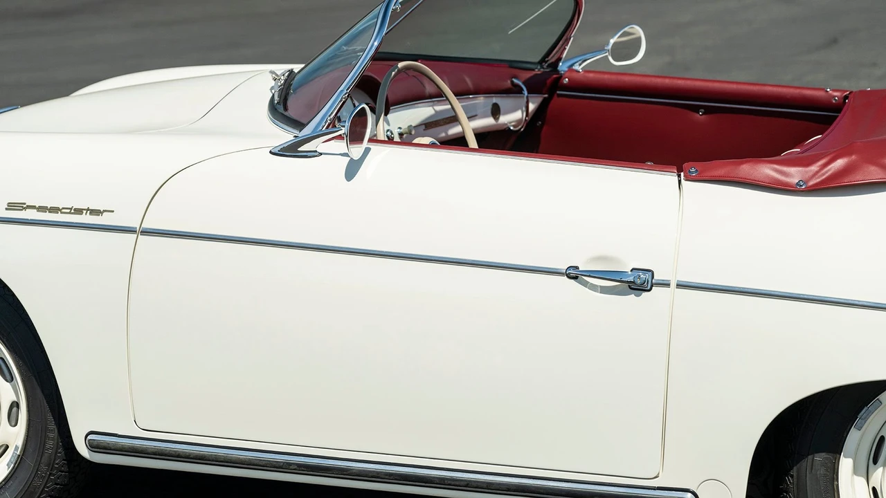 1956 Porsche 356 A - Image 21 of 31