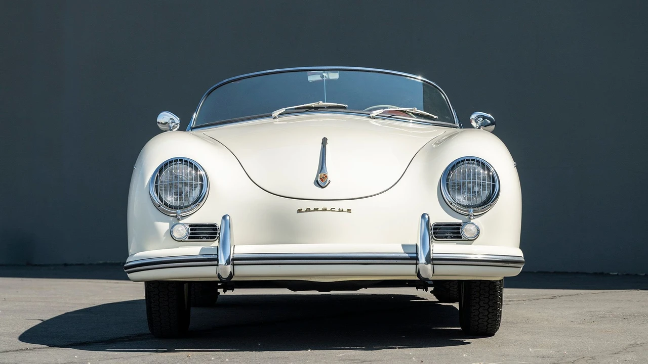 1956 Porsche 356 A - Image 11 of 31
