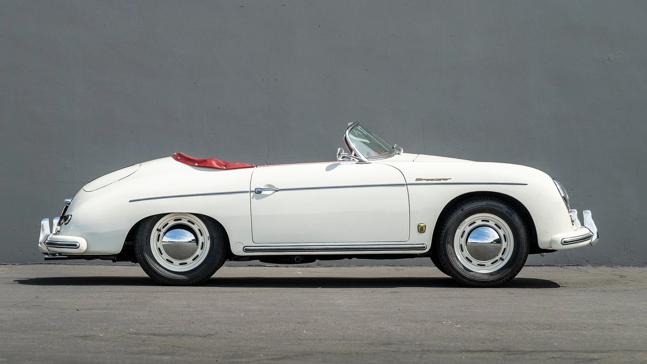 1956 Porsche 356 A - Image 5 of 31