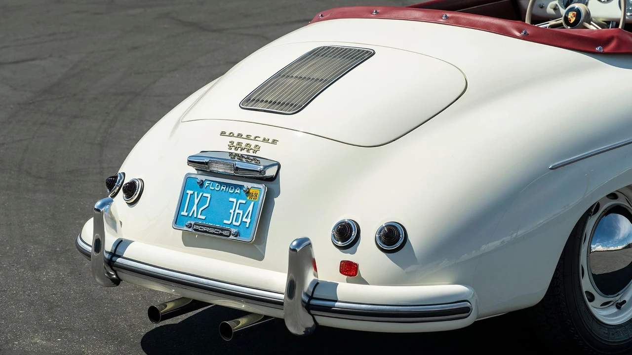 1956 Porsche 356 A - Image 28 of 31