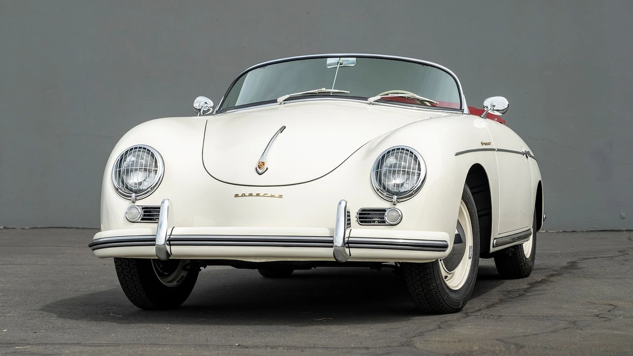 1956 Porsche 356 A - Image 2 of 31