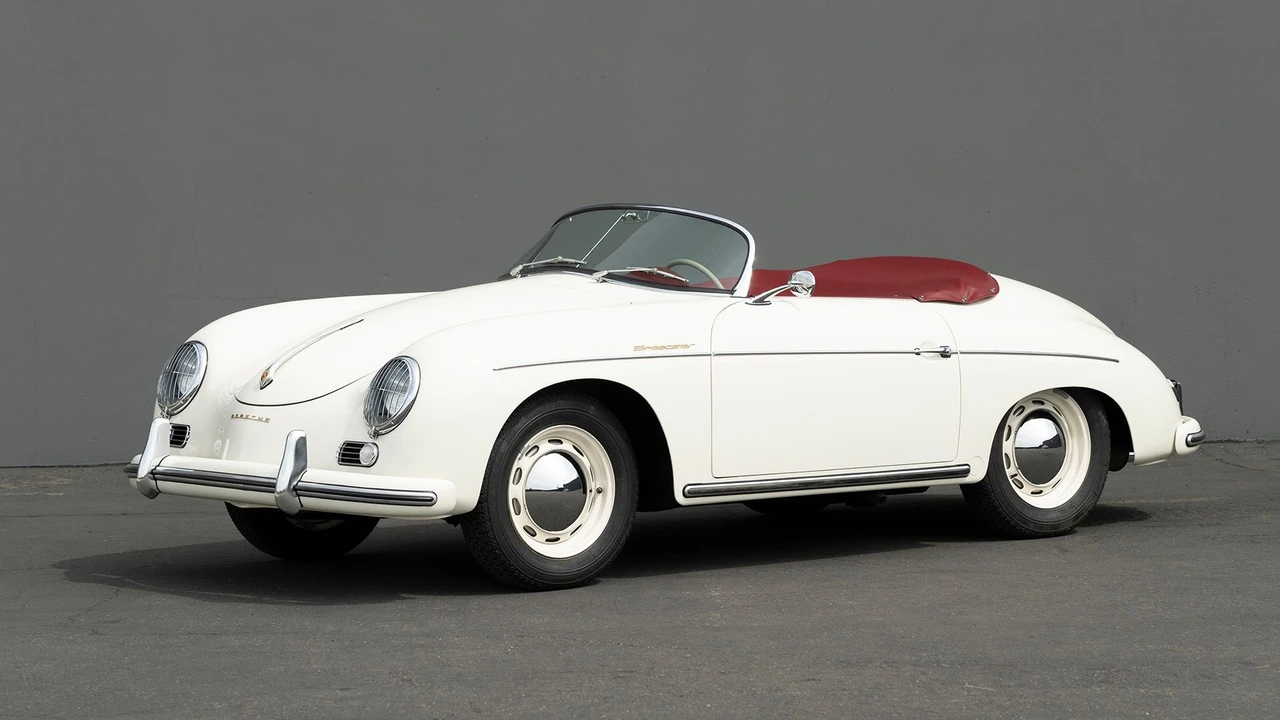 1956 Porsche 356 A - Image 4 of 31