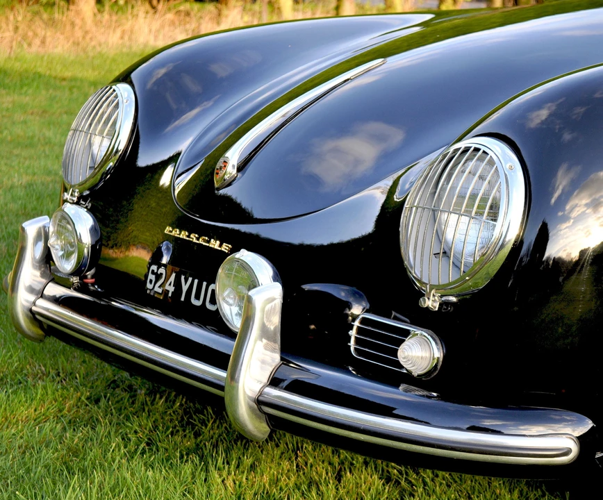 1956 Porsche 356 A - Image 2 of 7
