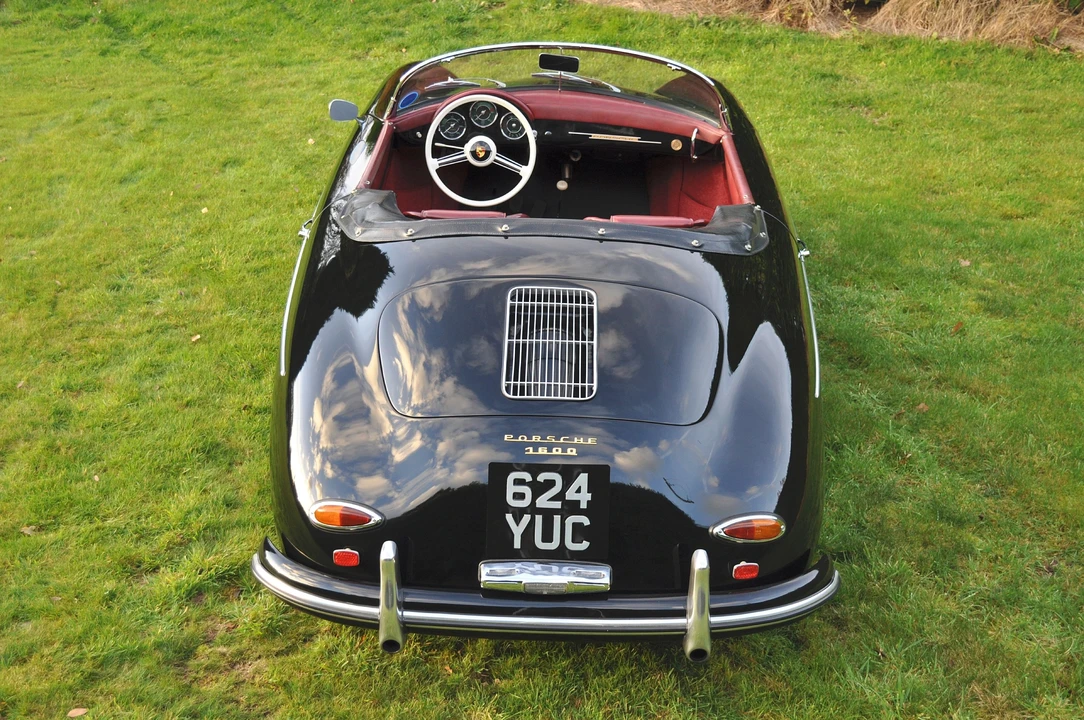 1956 Porsche 356 A - Image 6 of 7