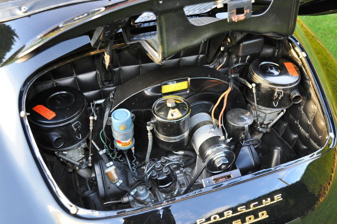 1956 Porsche 356 A - Image 4 of 7