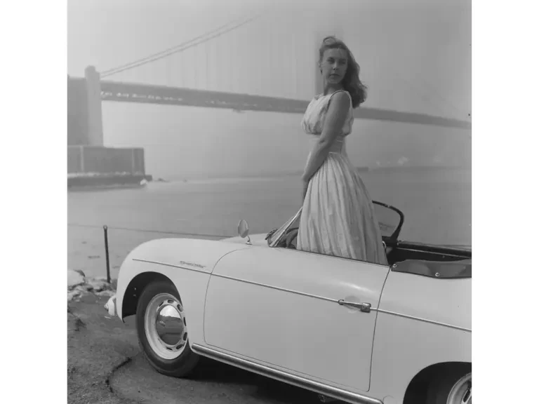 1956 Porsche 356 A - Image 9 of 31