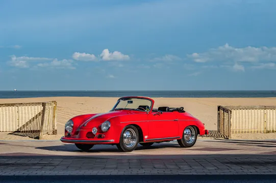 1956 Porsche 356 A Cabriolet