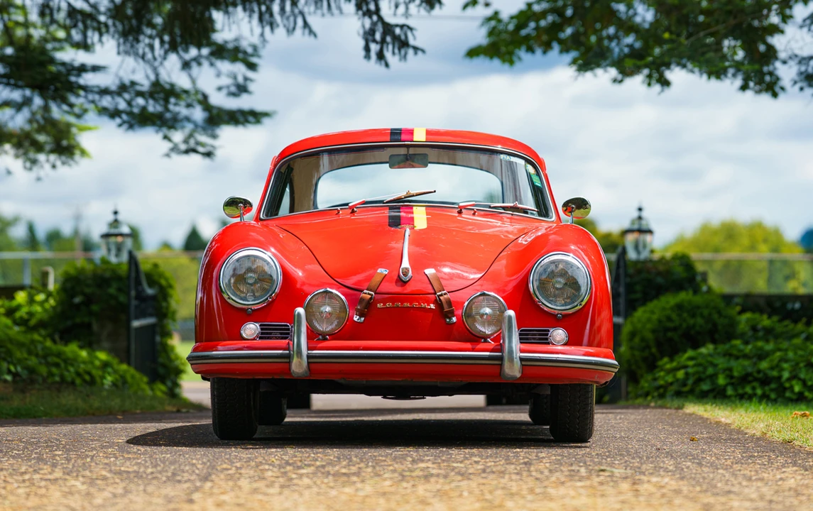 1956 Porsche 356 A - Image 8 of 16