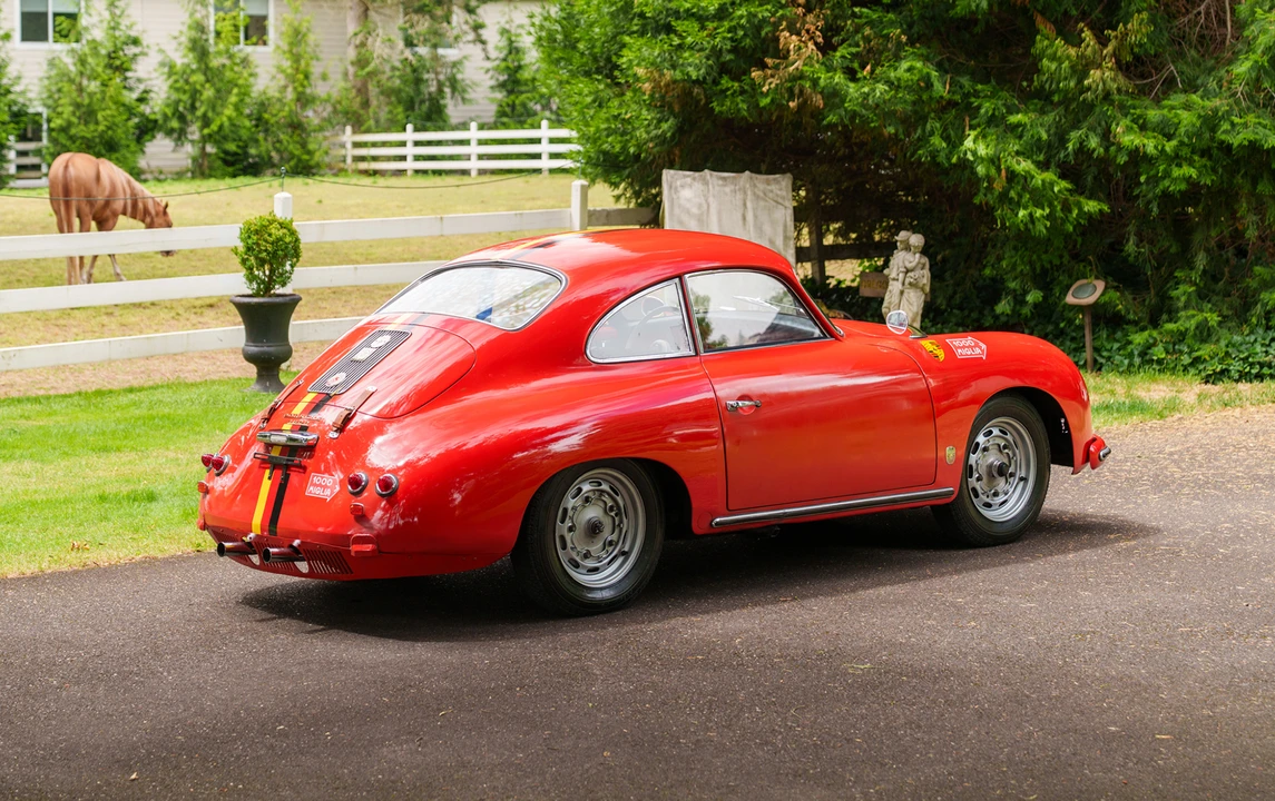 1956 Porsche 356 A - Image 3 of 16
